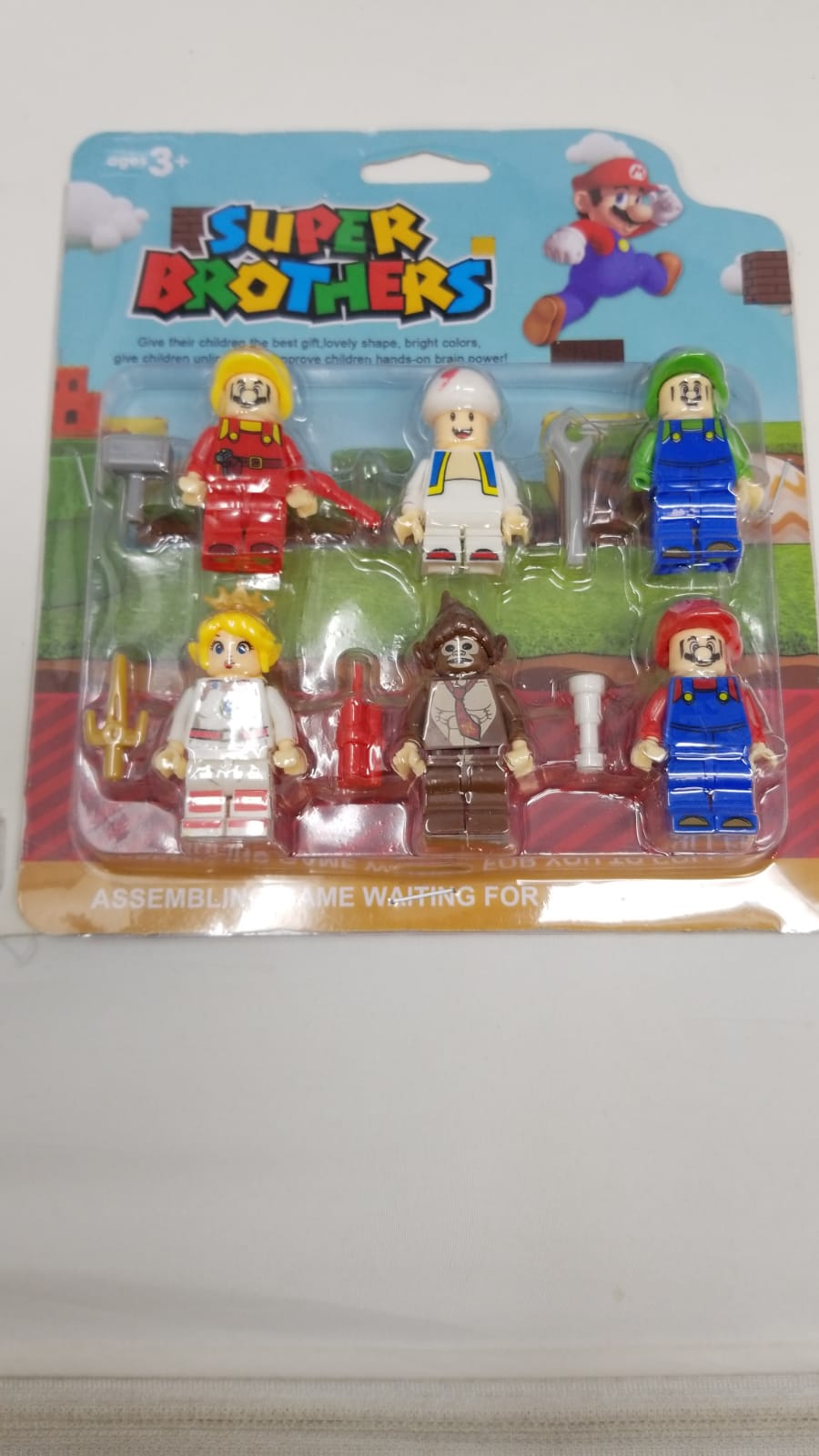 Mini Lego Generico Super Brothers