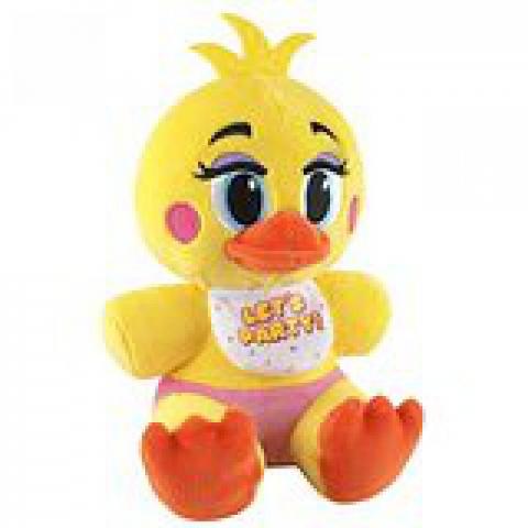 Funko Five Nights at Freddy's Toy Chica Plush, 6