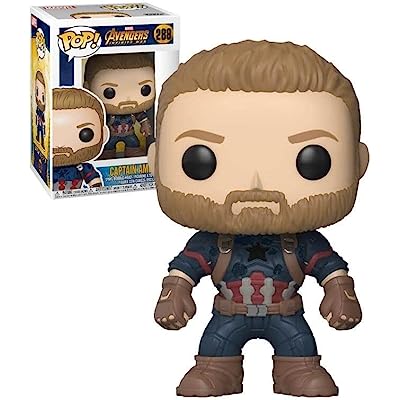 Funko Pop Marvel Avengers Infinity War Captain America