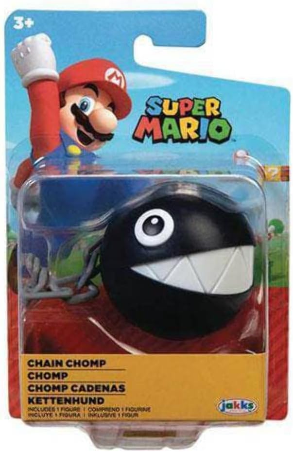 World of Nintendo Super Mario Chain Chomp 2.5