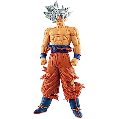 Dragon Ball Super Grandista Ultra Instinct Son Goku Statue Banpresto