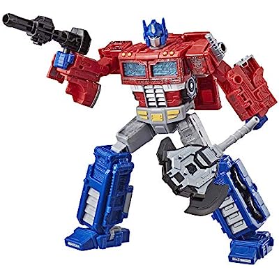 Transformers Siege Voyager Class Wfc-S11 Optimus Prime