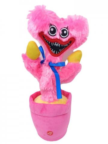 Juguete Bailarin Poppy rosa Repite- Canta - Baila