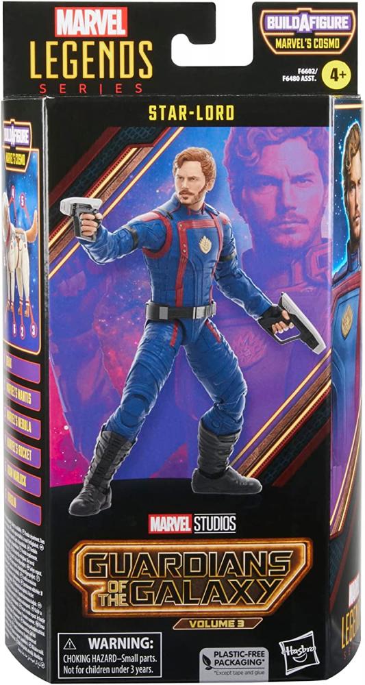 Marvel Legends Star-Lord Guardians of The Galaxy Vol. 3