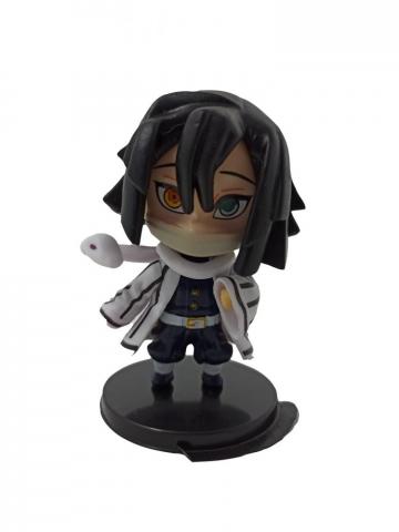 Demon Slayer Obanai Iguro Statua 7cm 09 