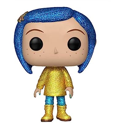 Funko Pop! Movies: Coraline - Coraline in Raincoat Diamond Edition (Exclusive)