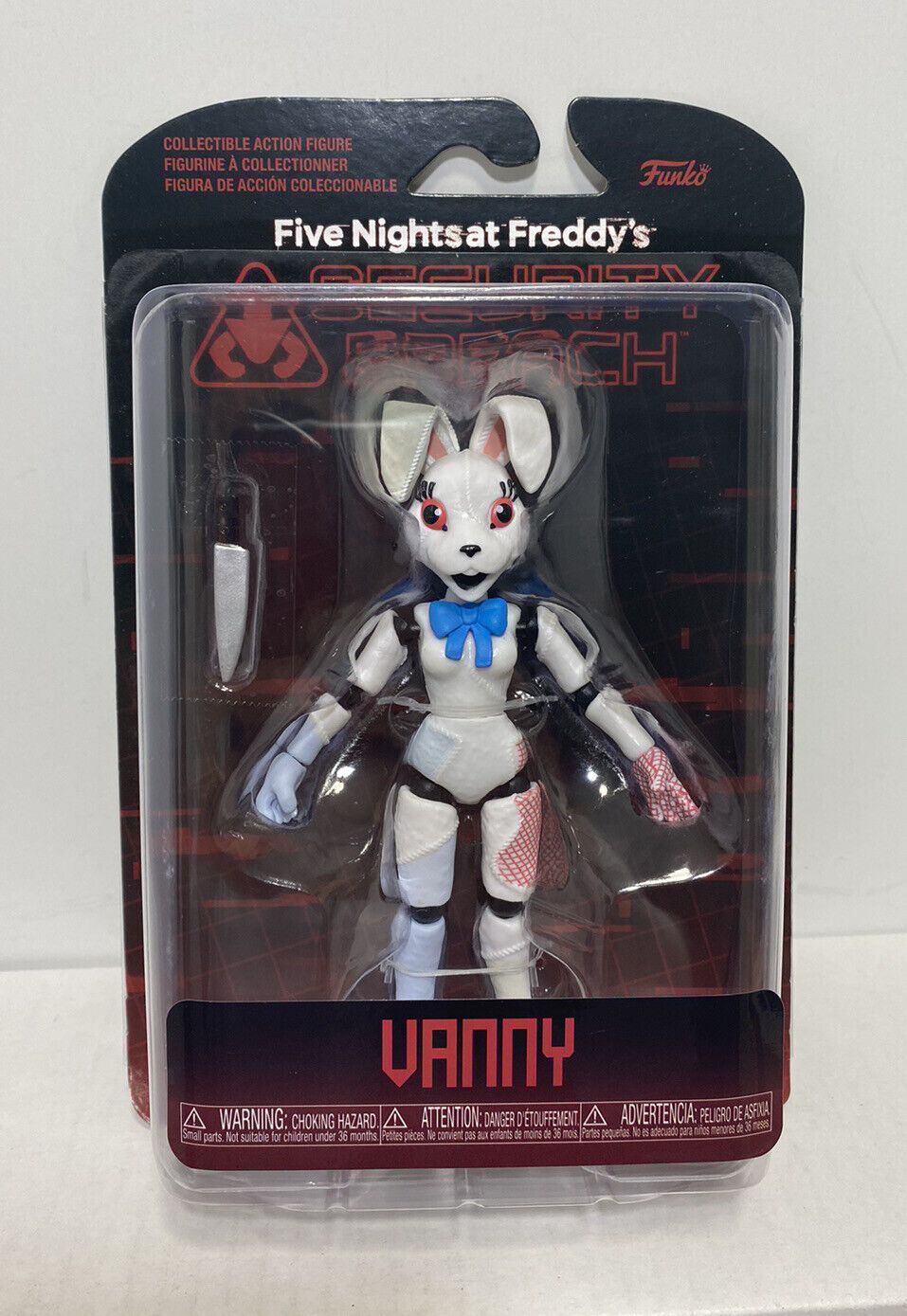 Funko Security Breach Five Nights at Freddy Vanny