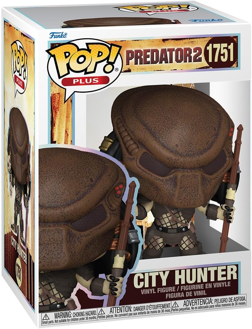 Funko Pop Plus Predator City Hunter Predator Classic