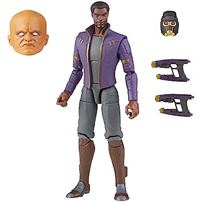 Marvel Legends T'Challa Star-Lord