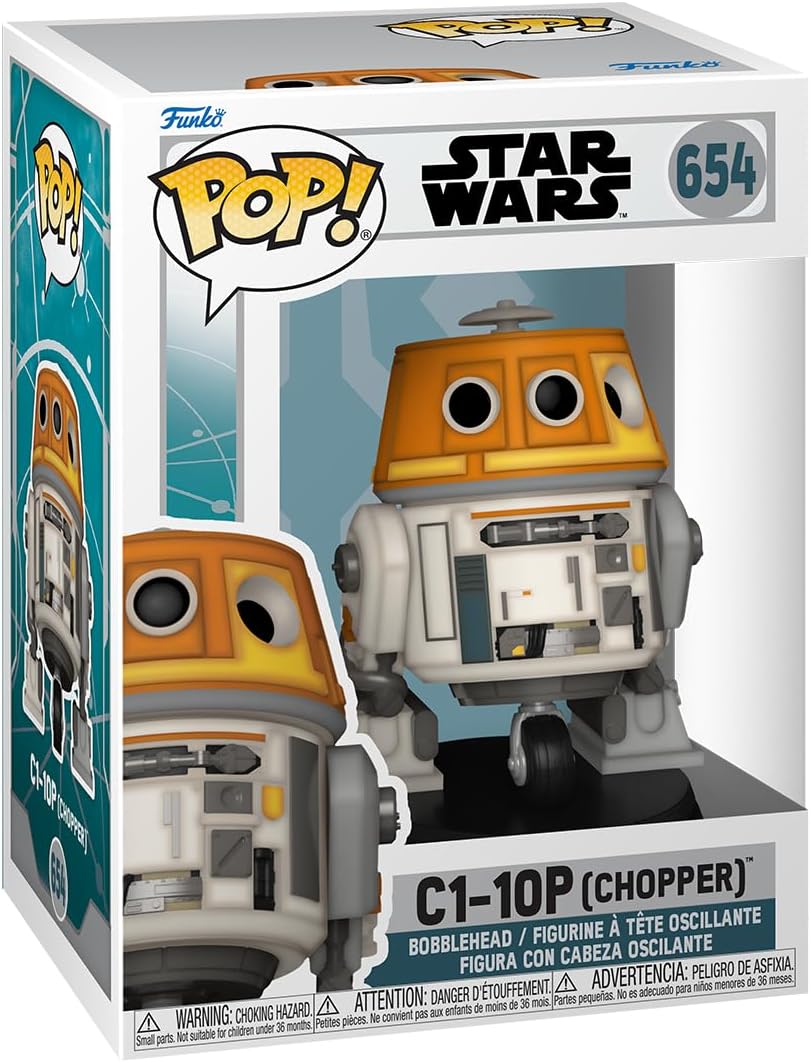 Funko Pop Star Wars Ahsoka C1-10P (Chopper)