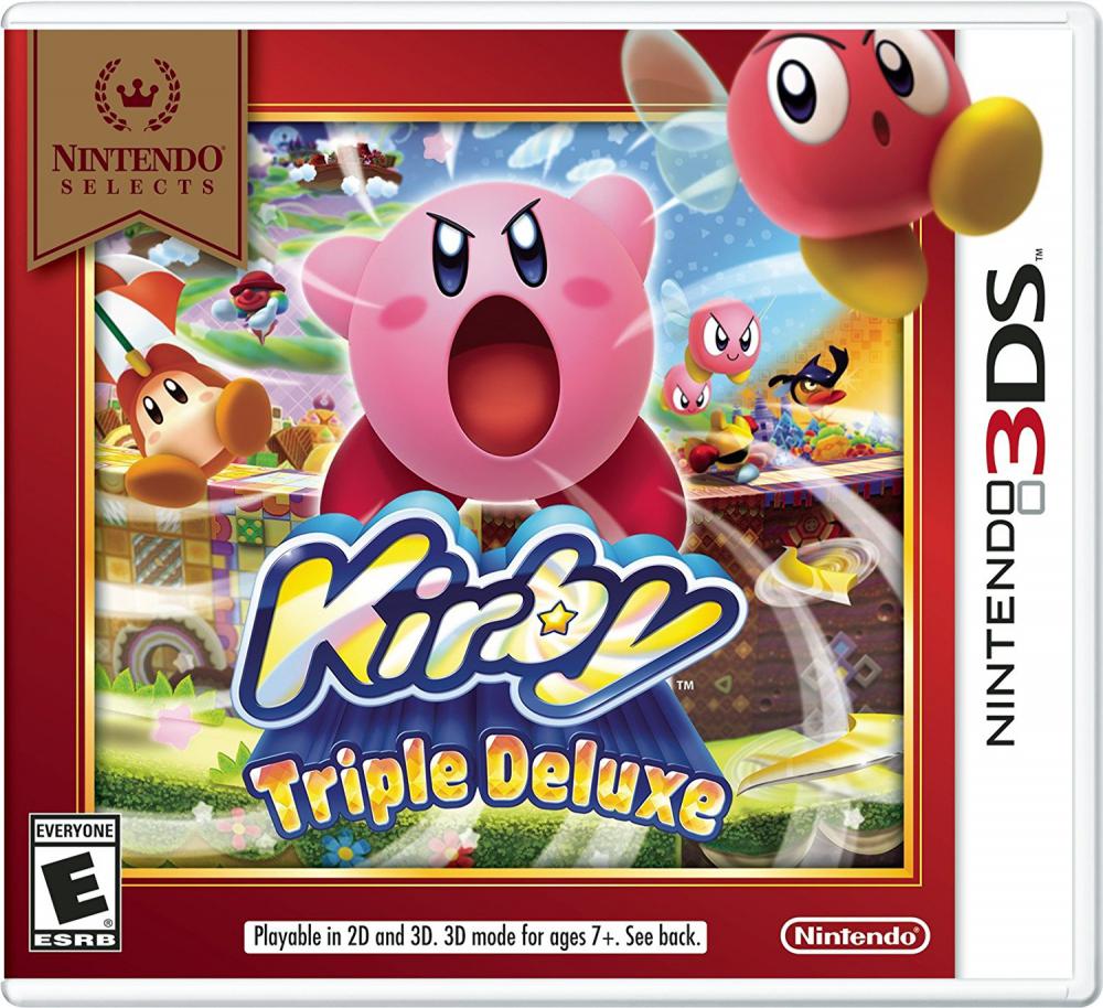 Nintendo Selects: Kirby Triple Deluxe