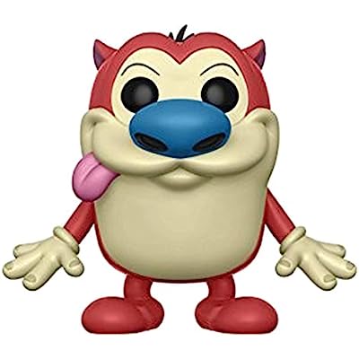 FUNKO POP REN AND STIMPY STIMPY CHASE