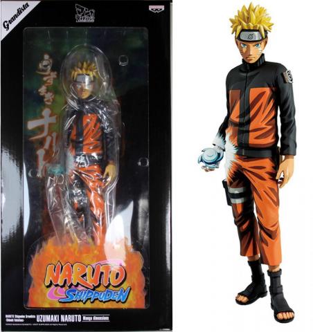 Naruto Shippuden Naruto Uzumaki Grandista Manga Dimension Statue Banpresto