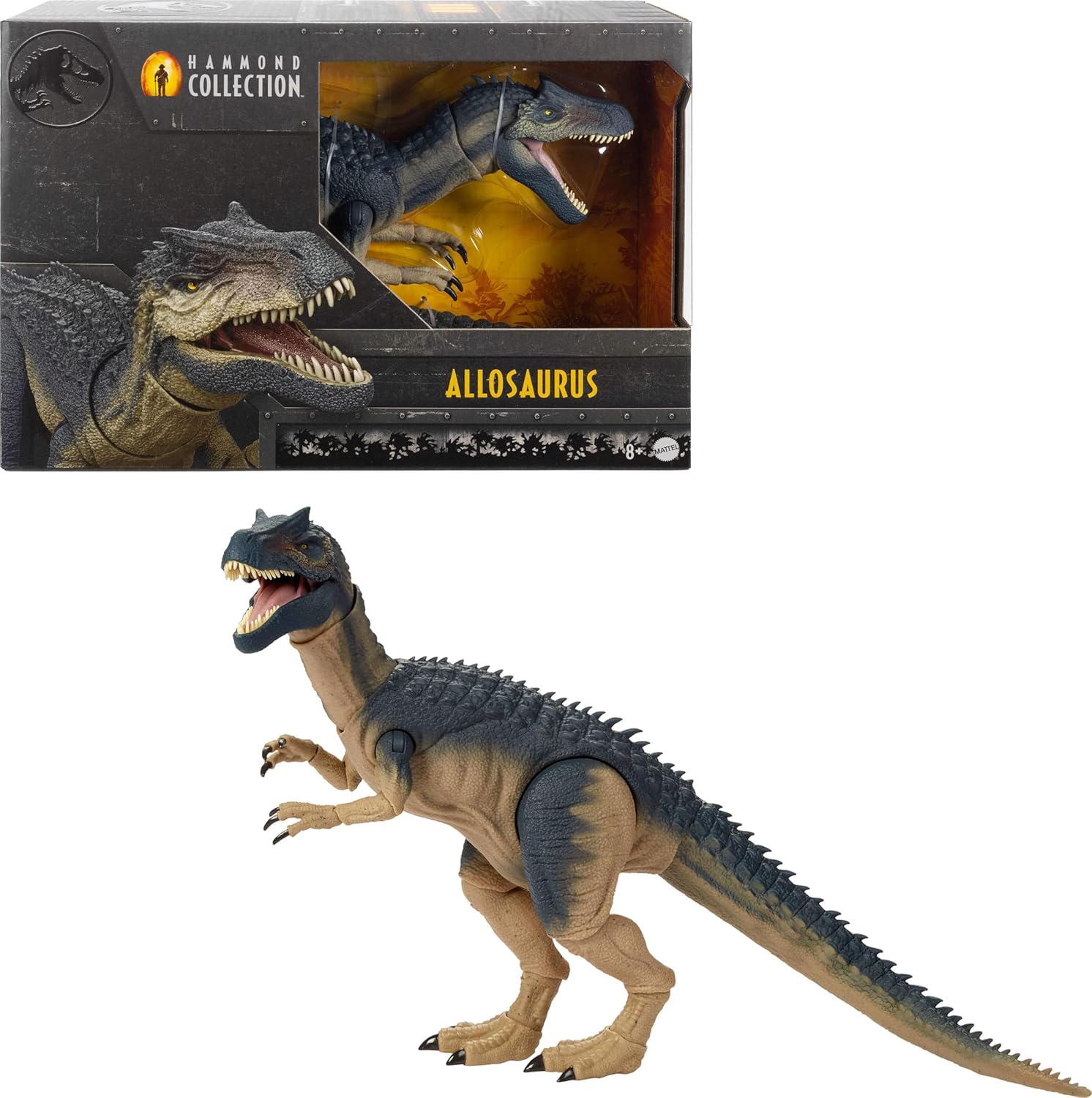 Jurassic World Hammond Collection Allosaurus