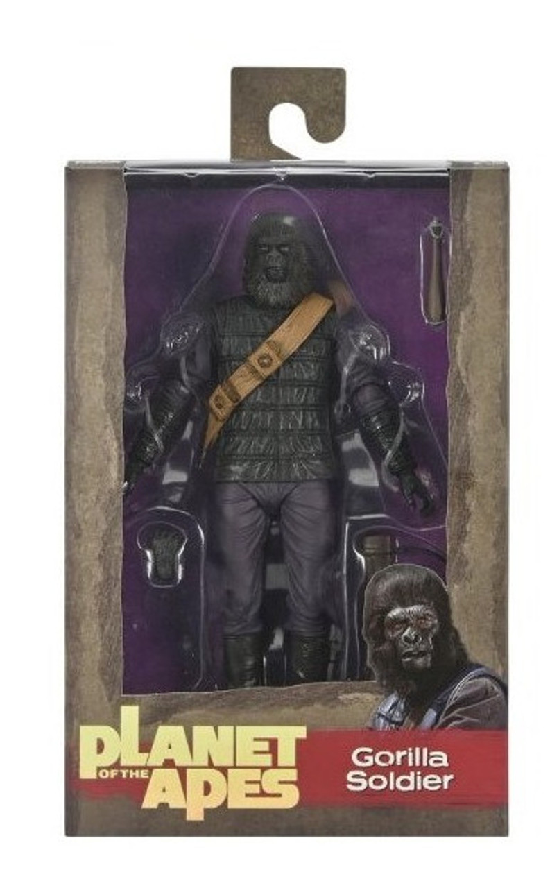 NECA Planet Of The Apes Gorilla Soldier