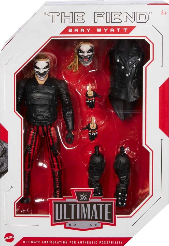 WWE The Fiend Bray Wyatt Ultimate Edition