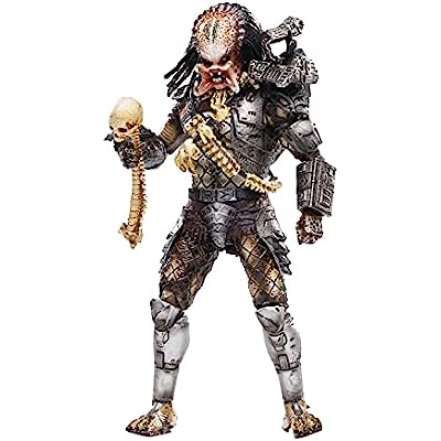 Hiya Toys Predator Open Mouth Jungle Predator 1:18 