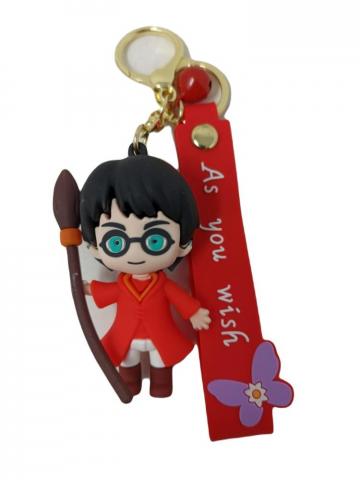 Llavero Goma Con correa Harry Potter