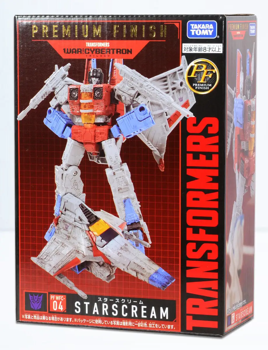 Transformers Premium Finish War for Cybertron WFC-04 Starscream