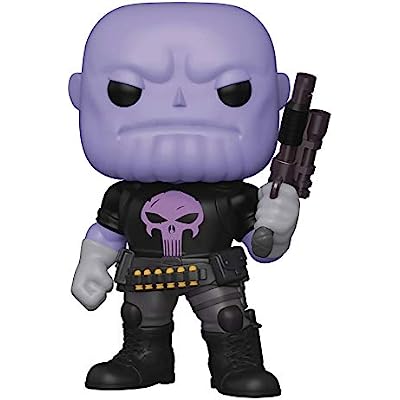 Funko Pop Super Heroes Thanos Earth-18138