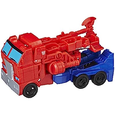 Transformers Cyberverse 1 Step Changer Optimus Prime