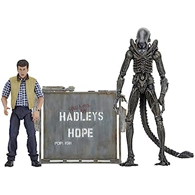  Aliens Hadley's Hope Deluxe Action Figure 2 Pack 