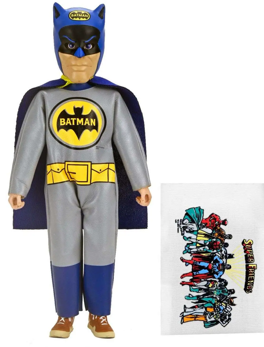 NECA Ben Cooper Costume Kids Series 5 Batman Clothed
