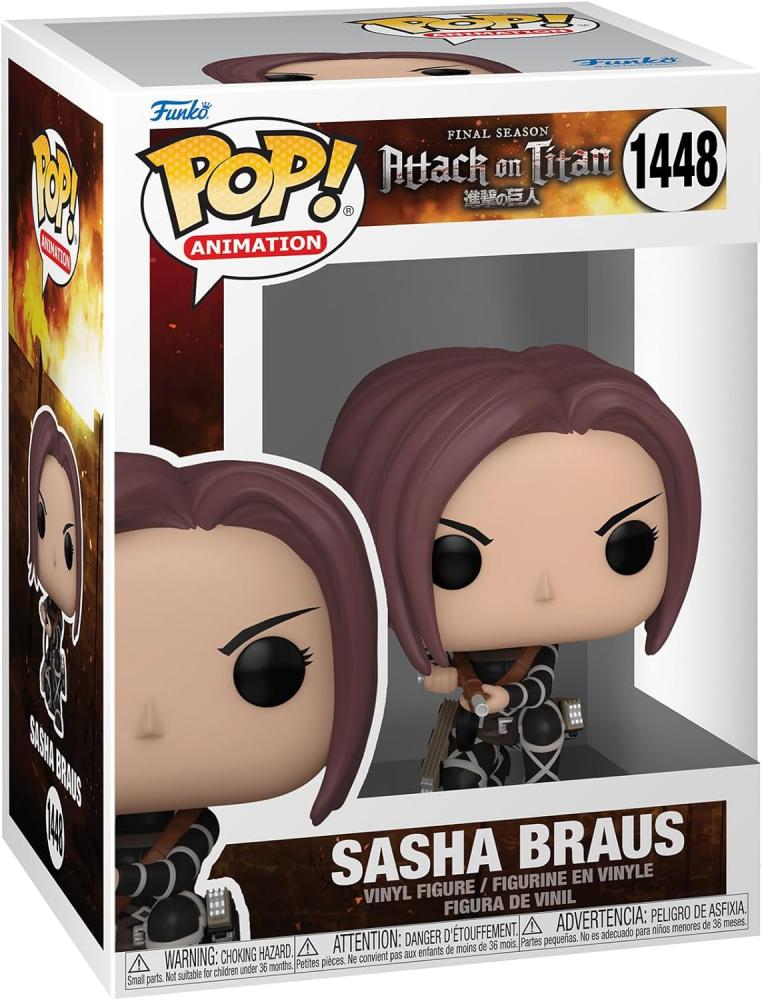 Funko Pop Attack on Titan Sasha Braus
