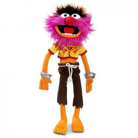 The Muppets Exclusive 17 Inch DELUXE Plush Figure Animal