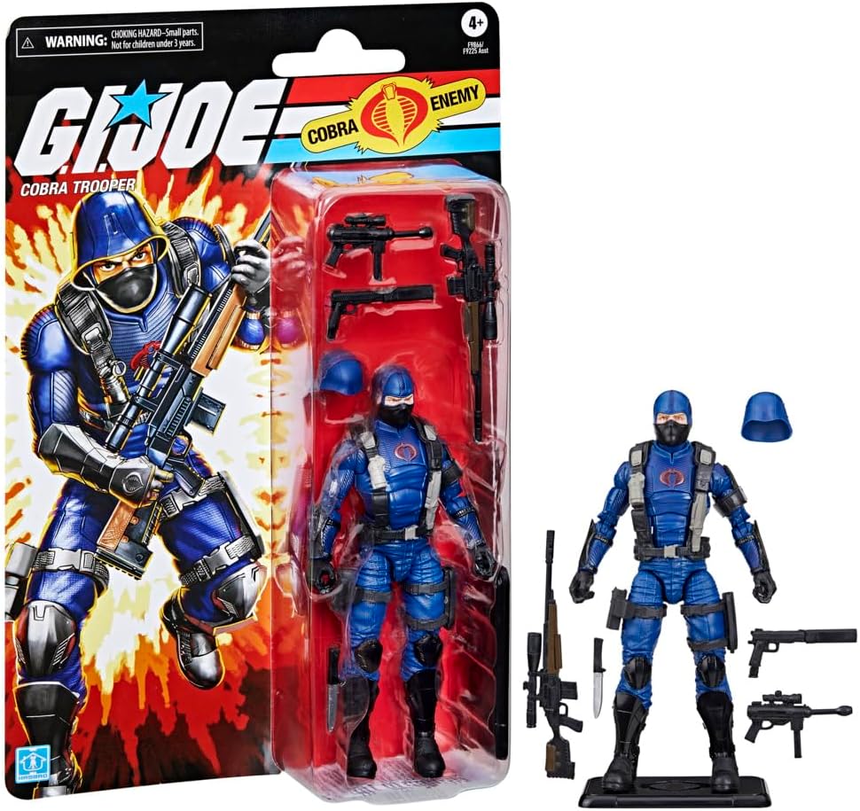 G.I. Joe Classified Series Retro Cardback Cobra Trooper