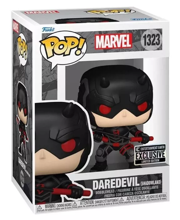 Funko Pop Daredevil (Shadowland) Entertainment Earth Exclusive