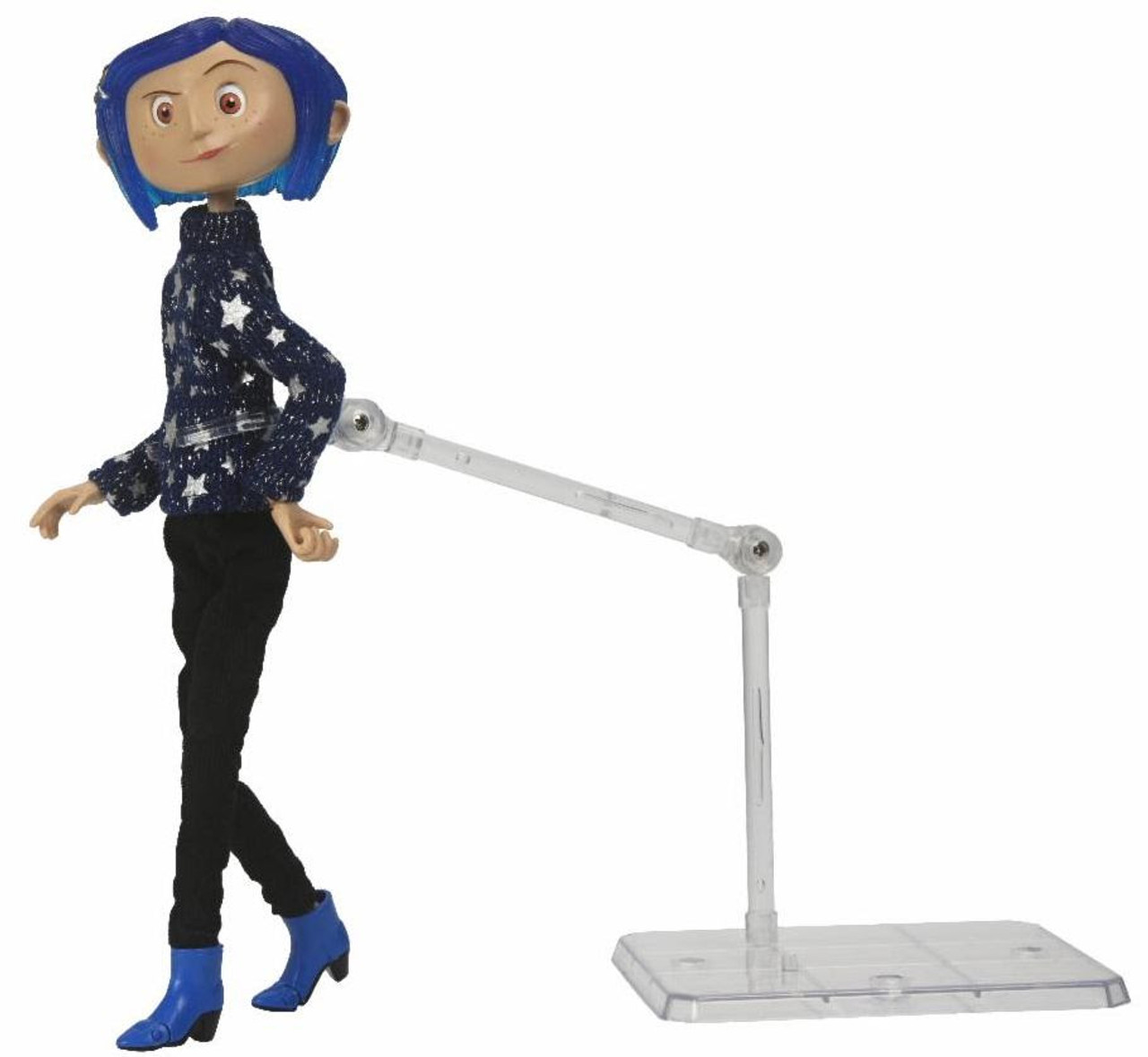 NECA Coraline Star Sweater Articulada