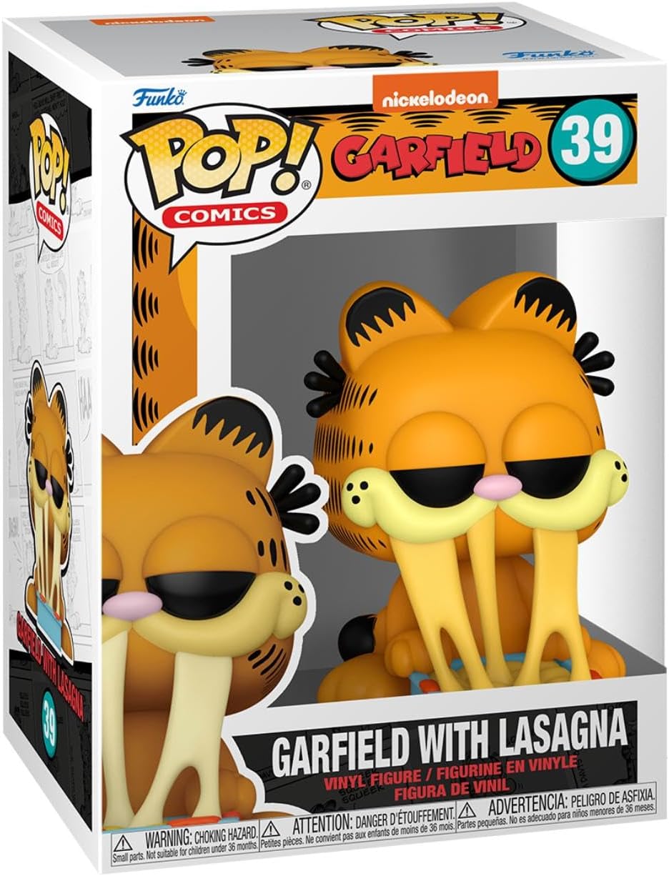 Funko Pop Garfield Garfield with Lasagna