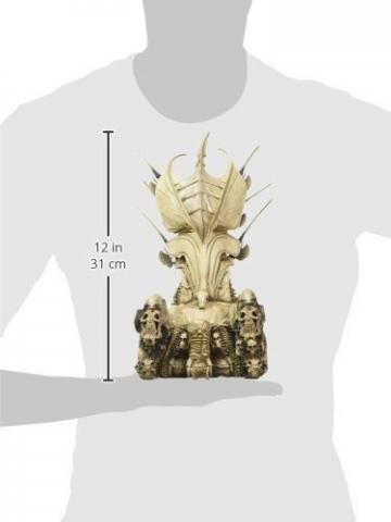 Neca Predator Clan Leader Bone Throne Diorama Element