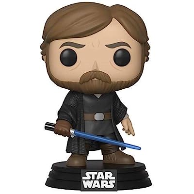 Funko POP Star Wars The Last Jedi Luke Skywalker Final Battle