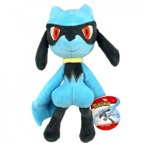 Pokemon Battle Ready Riolu Peluche Plush 20 Cm Original
