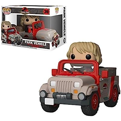 Funko Pop! Rides Jurassic Park - Park Vehicle