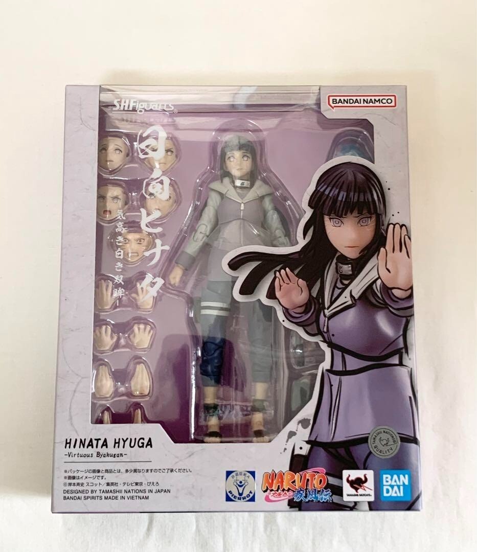 S.H.FiguartsNaruto Hinata Hyuga Virtuous Byakugan
