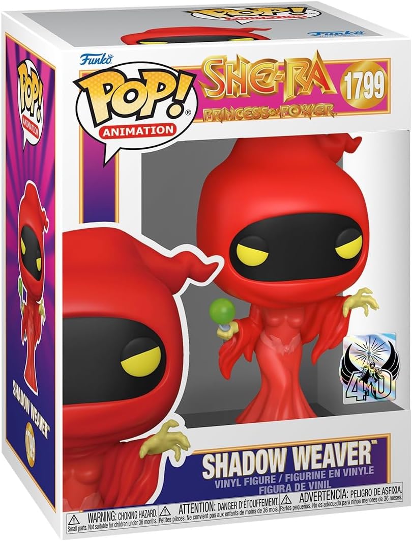 Funko Pop She-Ra Shadow Weaver Masters of The Universe MOTU