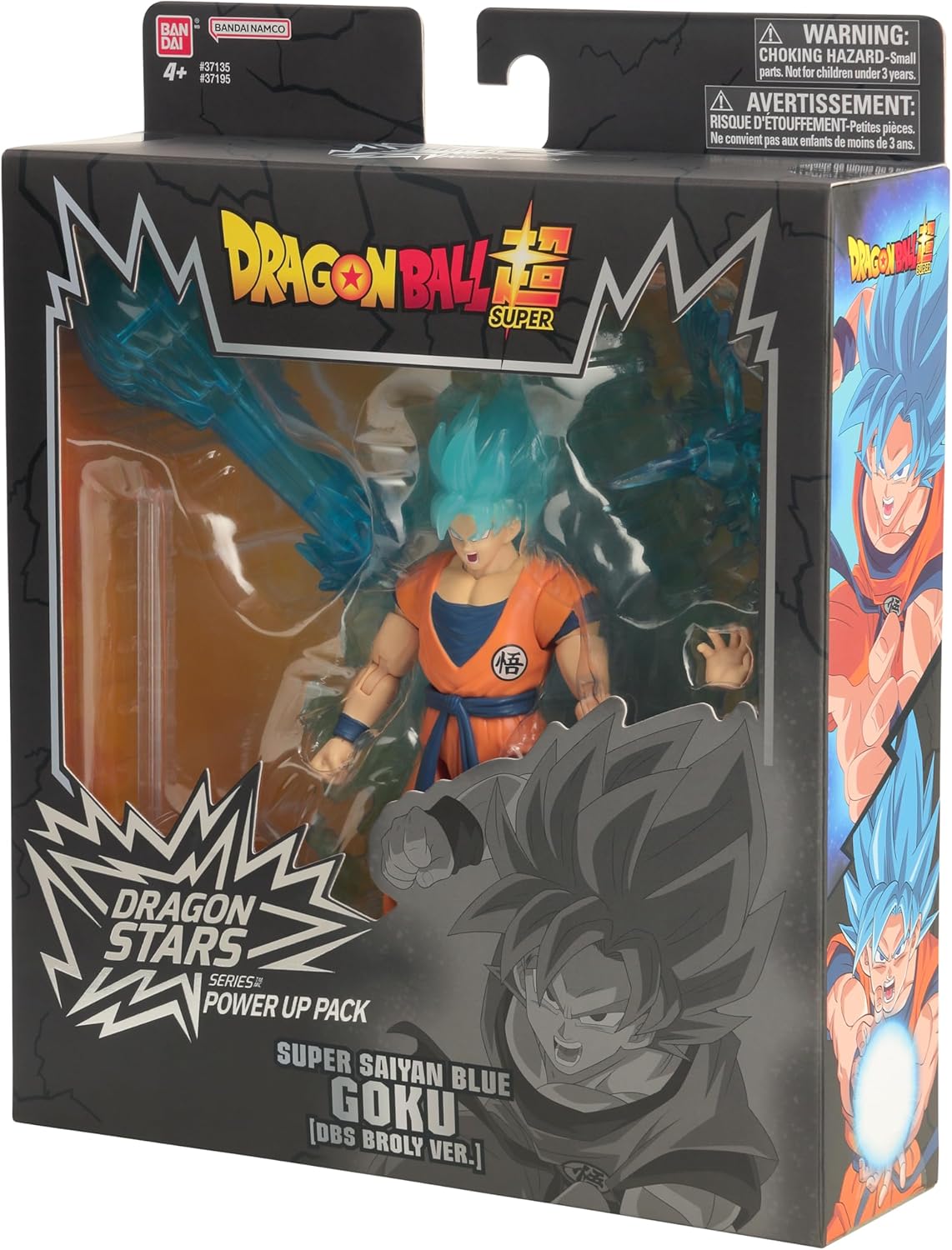 Dragon Stars Dragon Ball Super SS Blue Goku (Power up Pack)