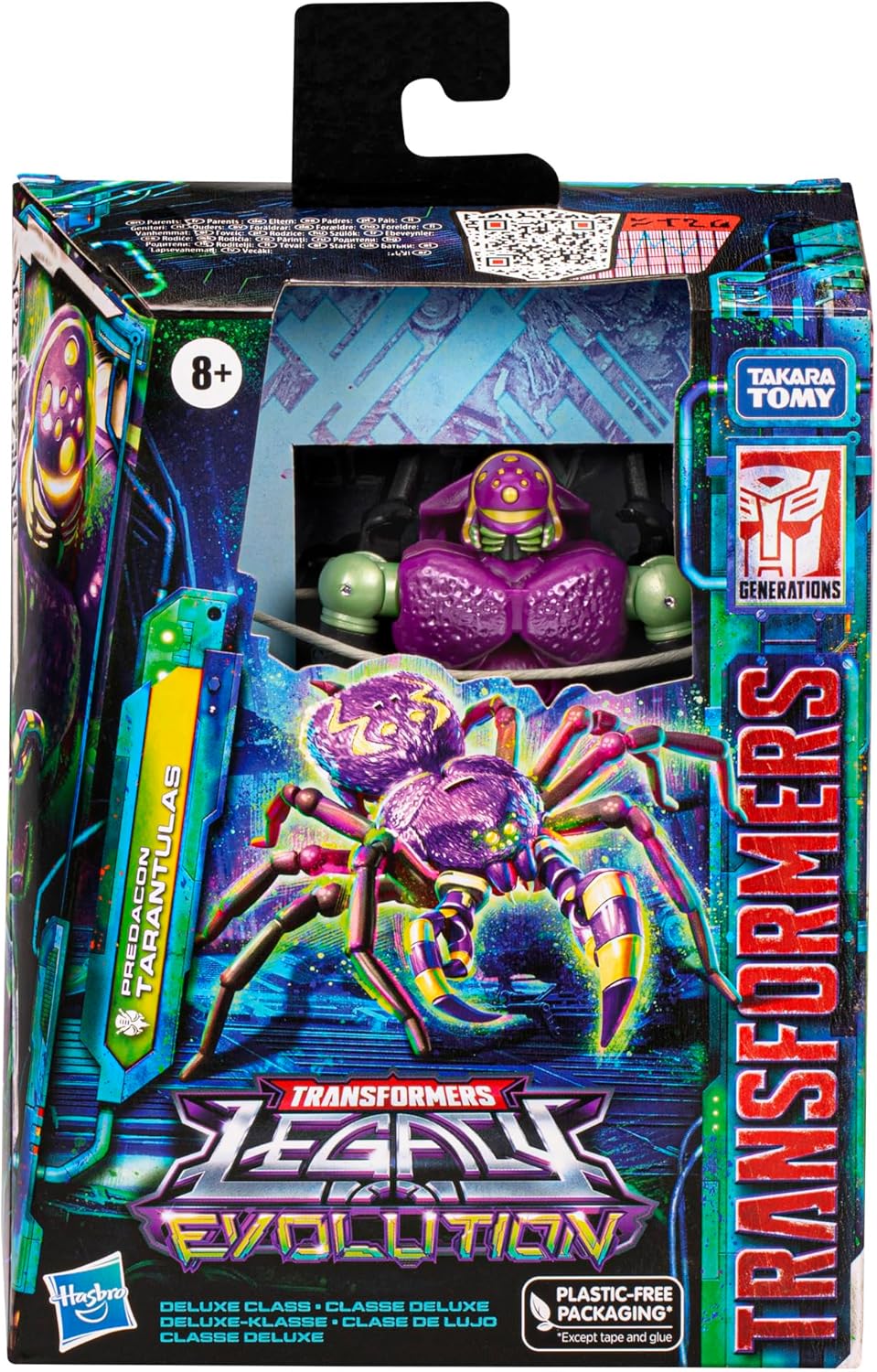 Transformers Legacy Evolution Deluxe Predacon Tarantulas