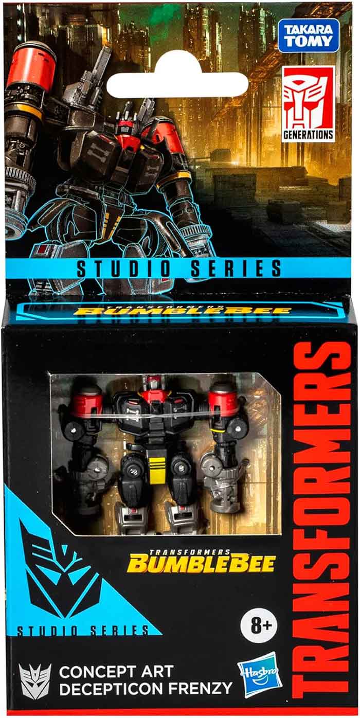Transformers Studio Series Core Bumblebee Concept Art Frenzy