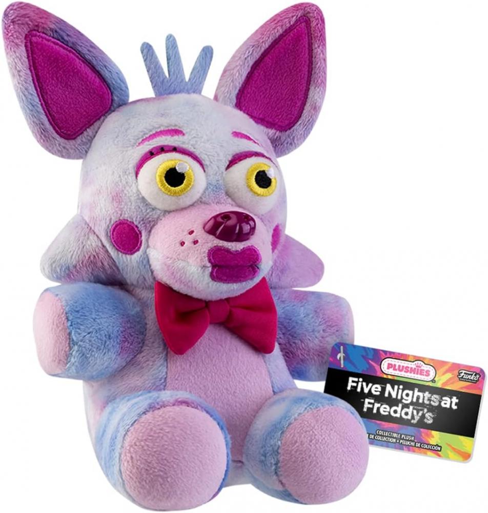 Peluche Funko Five Nights at Freddy Tie Dye Funtime Foxy