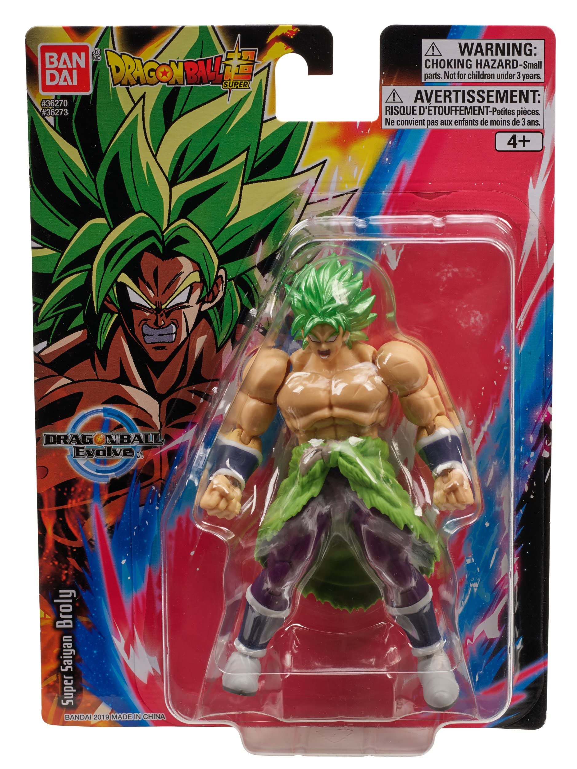 Bandai Dragon Ball Super Evolve Super Saiyan Broly