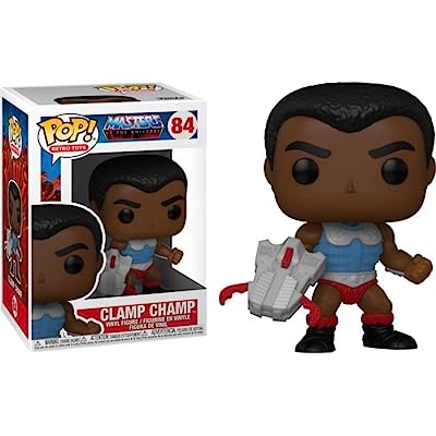 Funko Pop Masters of The Universe Clamp Champ MOTU