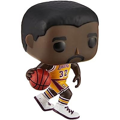 Funko Pop NBA Legends Magic Johnson Lakers Home