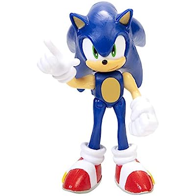Sonic The Hedgehog Sonic 6.5 Cm Original