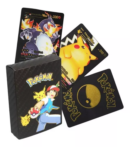 Caja Cartas  Pokemon Negras