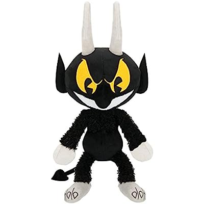 Funko Cuphead The Devil 20 Cm Plush Peluche Original 100%