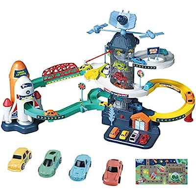 PAW PATROL--CHASE'S RIDE N RESCUE TRANSFORMING VEHICLE 